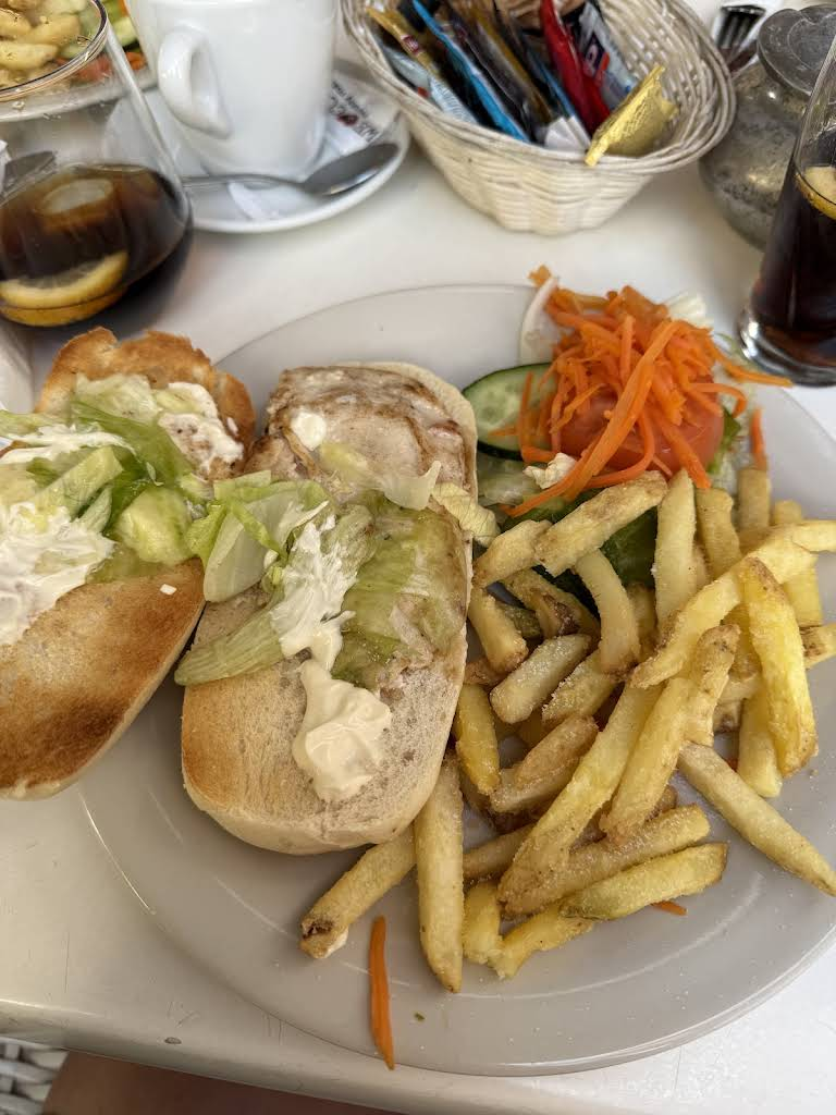 Signature dish at Latino's Bistro