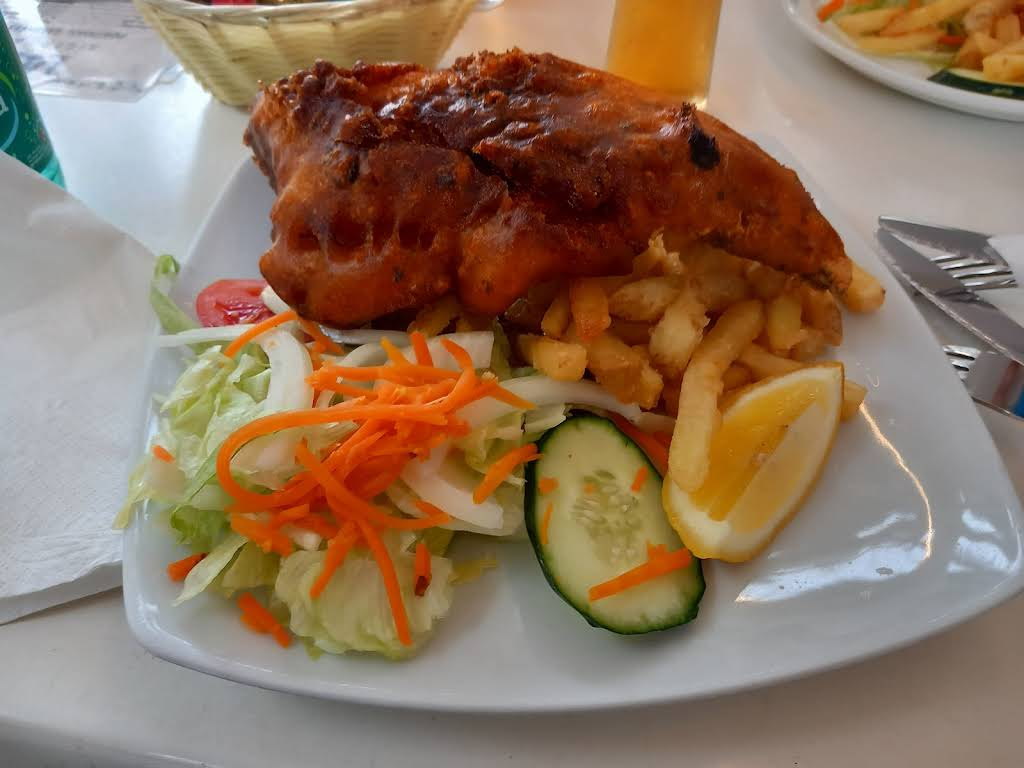 Fresh cuisine at Latino's